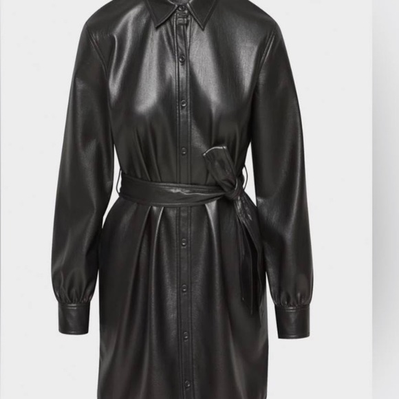 Aritzia Black Wilfred Caroline Dress - Small- Black - Picture 1 of 14